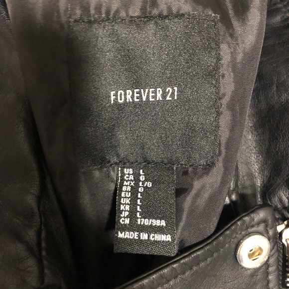 Leather Jacket - Picture 5 of 5